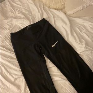 Black Athletic Nike Leggings